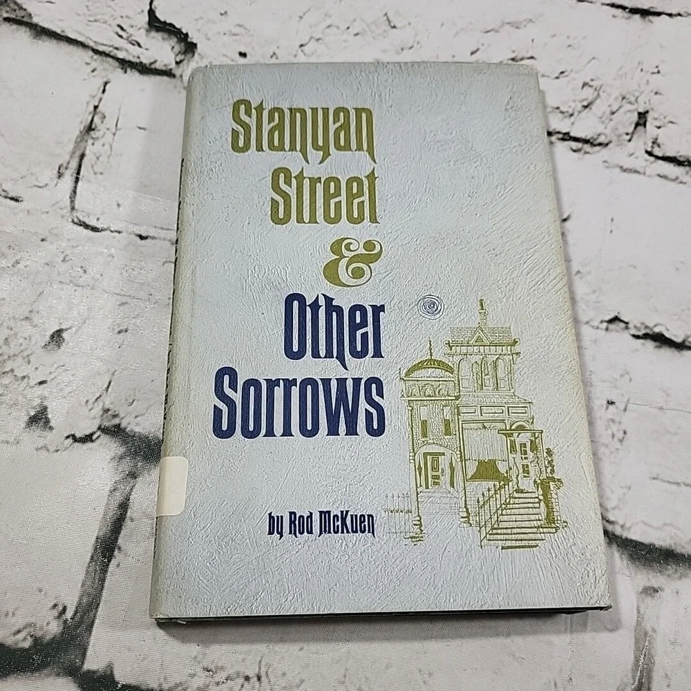 Rod McKuen Poetry Books Lot Of 3 Hardbacks Listen To The Warm Beautiful Stranger